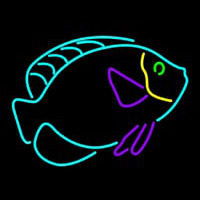 Tropical Fish Neon Skilt