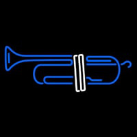 Trumpet Sa ophone 1 Neon Skilt