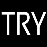 Try Neon Skilt