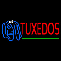 Tu edos Logo Green Line Neon Skilt