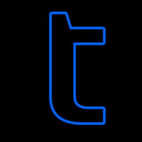 Tumbler Neon Skilt