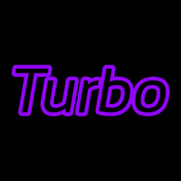 Turbo Neon Skilt