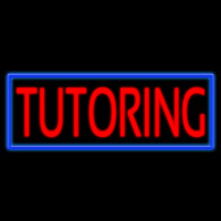 Tutoring Neon Skilt