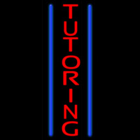 Tutoring Neon Skilt