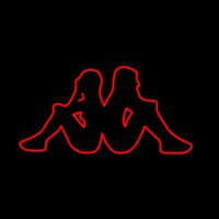 Two Men Talk Neon Skilt