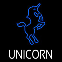 Unicorn Neon Skilt