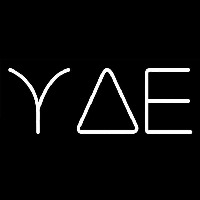 Upsilon Delta Epsilon Neon Skilt