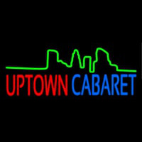 Uptown Cabaret Neon Skilt