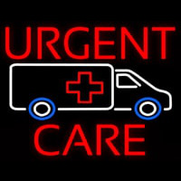 Urgent Care Hospital Van Neon Skilt