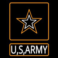 Us Army Neon Skilt