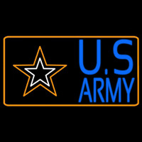 Us Army Neon Skilt