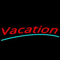Vacation Neon Skilt