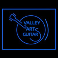Valley Arts Guitars Logo Neon Skilt