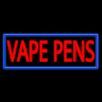 Vape Pens Neon Skilt