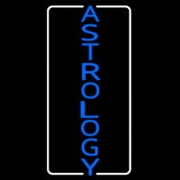 Vertical Astrology Neon Skilt