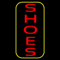 Vertical Shoes Border Neon Skilt