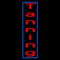 Vertical Tanning E tra Large Neon Skilt