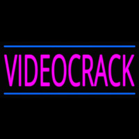 Video Crack Neon Skilt