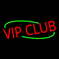 Vip Club Neon Skilt