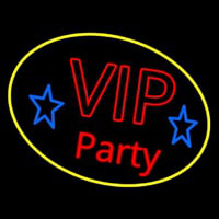 Vip Party Neon Skilt