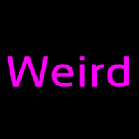 Weird Neon Skilt