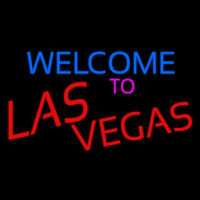 Welcome To Las Vegas Neon Skilt