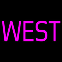 West Neon Skilt