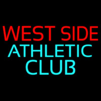West Side Athletic Club Neon Skilt