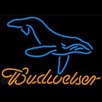 Whake Budweiser Sing Beer Sign Neon Skilt