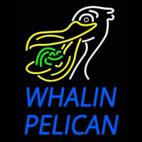 Whalin Pelican Neon Skilt