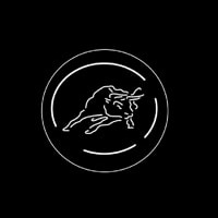 White Bull Neon Skilt