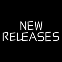 White New Releases Neon Skilt