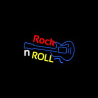 White Rock N Roll 2 Neon Skilt