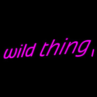 Wild Things Neon Skilt