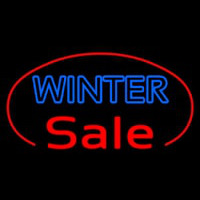 Winter Sale Neon Skilt