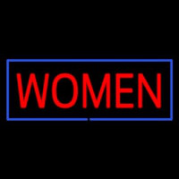 Women Neon Skilt