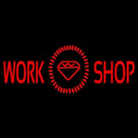 Work Shop Neon Skilt