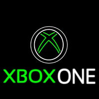 Xbo  One Neon Skilt