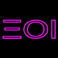 Xi Omicron Lota Neon Skilt