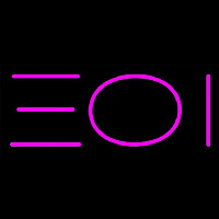 Xi Omicron Lota Neon Skilt