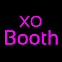 Xo Booth Neon Skilt