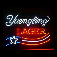 YUENGLING LAGER BEER Neon Skilt