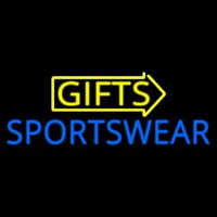 Yellow Gifts Sportswear Neon Skilt