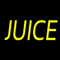 Yellow Juice Neon Skilt