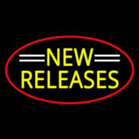 Yellow New Releases Neon Skilt