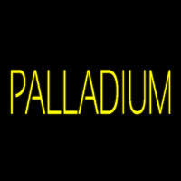 Yellow Palladium Neon Skilt