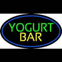 Yogurt Bar Neon Skilt