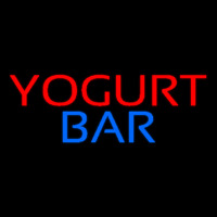 Yogurt Bar Neon Skilt