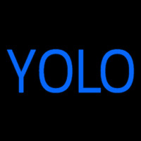 Yolo Neon Skilt