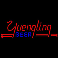 Yuengling Blue Beer Sign Neon Skilt